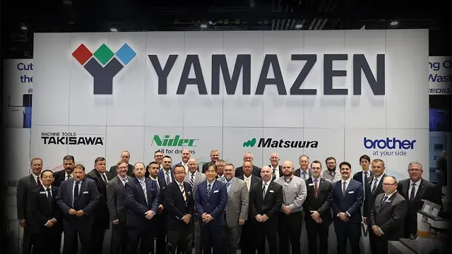 IMTS 2022 with Yamazen Inc 